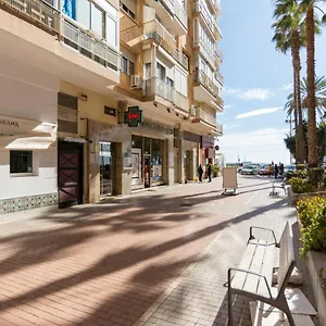  Apartment Studio Malagueta Beach