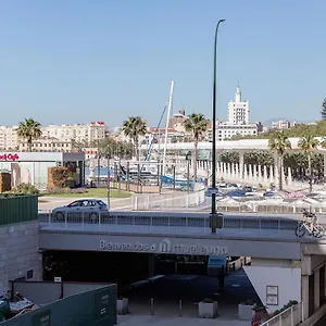 Estudio Malagueta, Muelle Uno Views Malaga