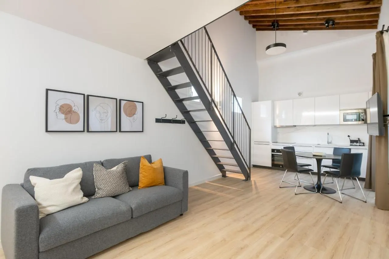 Apartamentos Malaga Centro El Conde By Renthas Hiszpania