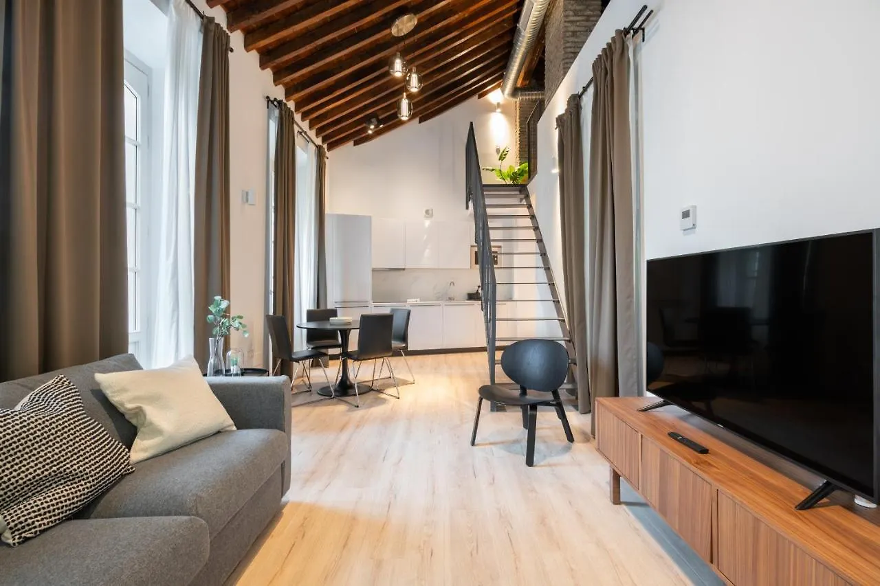 Apartamentos Malaga Centro El Conde By Renthas Apartment